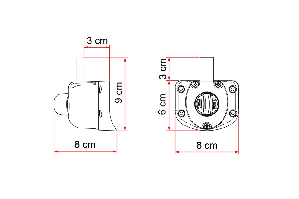 Fiamma Safe Door Guardian Innerer Sicherheitsblock Expressversand