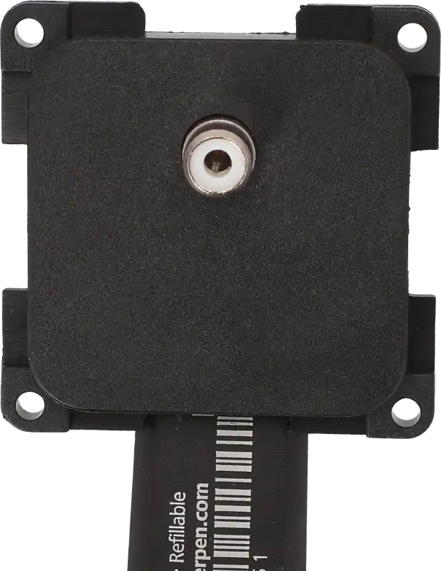 Meistverkauft Inprojal System 10.000 Media Dose Cinch RCA Anschluss schwarz