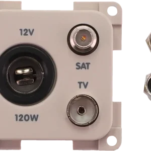 Begrenztes Angebot Inprojal System 10.000 Steckdose 12V mit TV und SAT