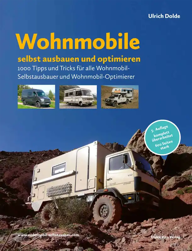 Top-Angebot Ulrich Dolde "Wohnmobile selbst ausbauen und optimieren" Buch