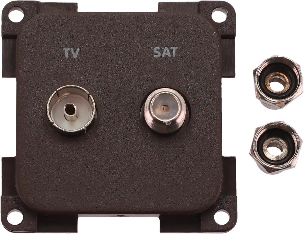 Saisonangebot Inprojal System 10.000 Kombinations Steckdose TV mit SAT