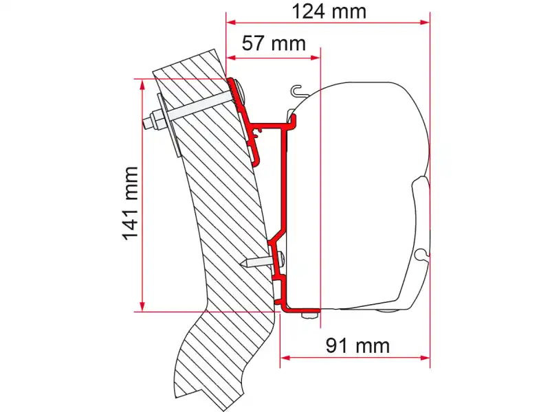Direkt Vom Hersteller Fiamma Wingamm Oasi Markisenadapter für Fiamma F45