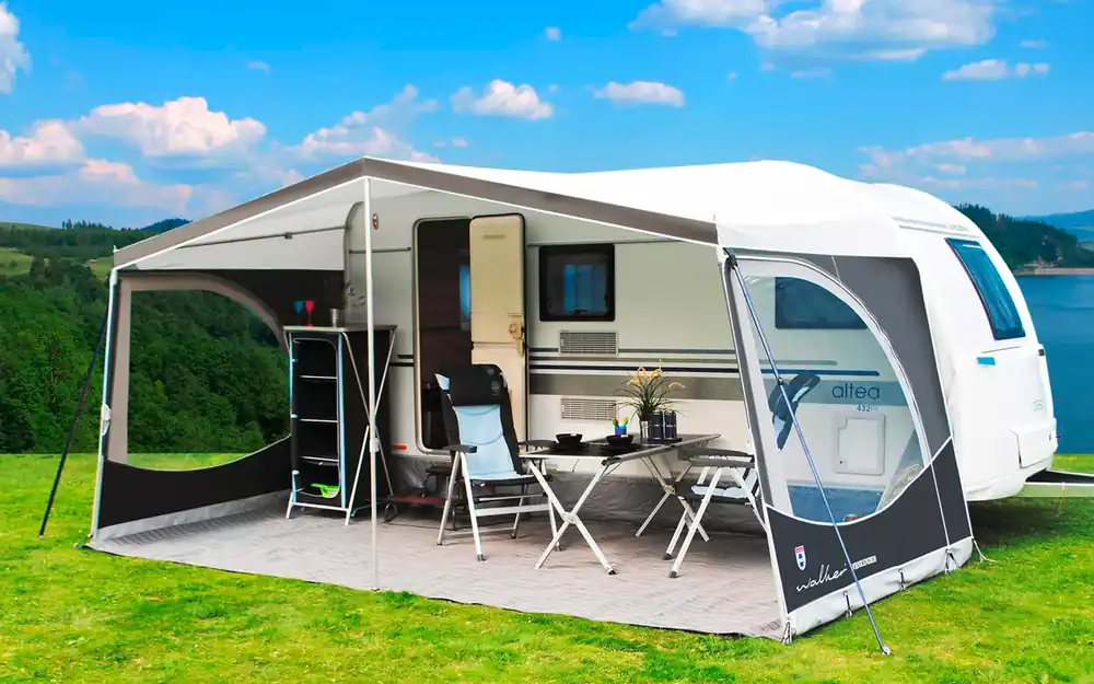 Online Kaufen Walker Weekender Sonnendach 240 anthrazit