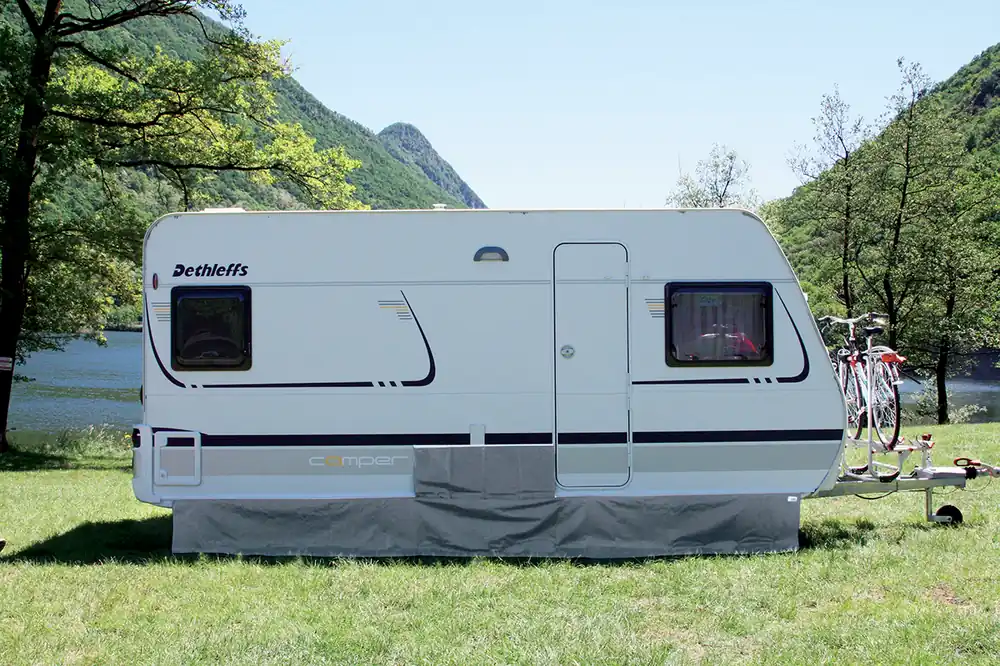 Fiamma Skirting Windblende Caravan Schnäppchen