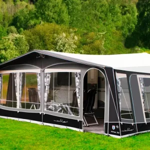 Knallerangebot Walker Atrium-300 Anthrazit Glasfiber MAX Vorzelt