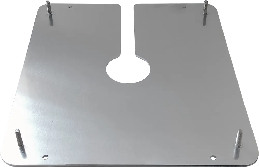 Alden ALD-14228 Aluminium Montageplatte für automatische Sat-Antennen Expressversand