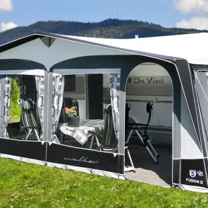 Walker Fusion II 240 Vorzelt Begrenztes Angebot