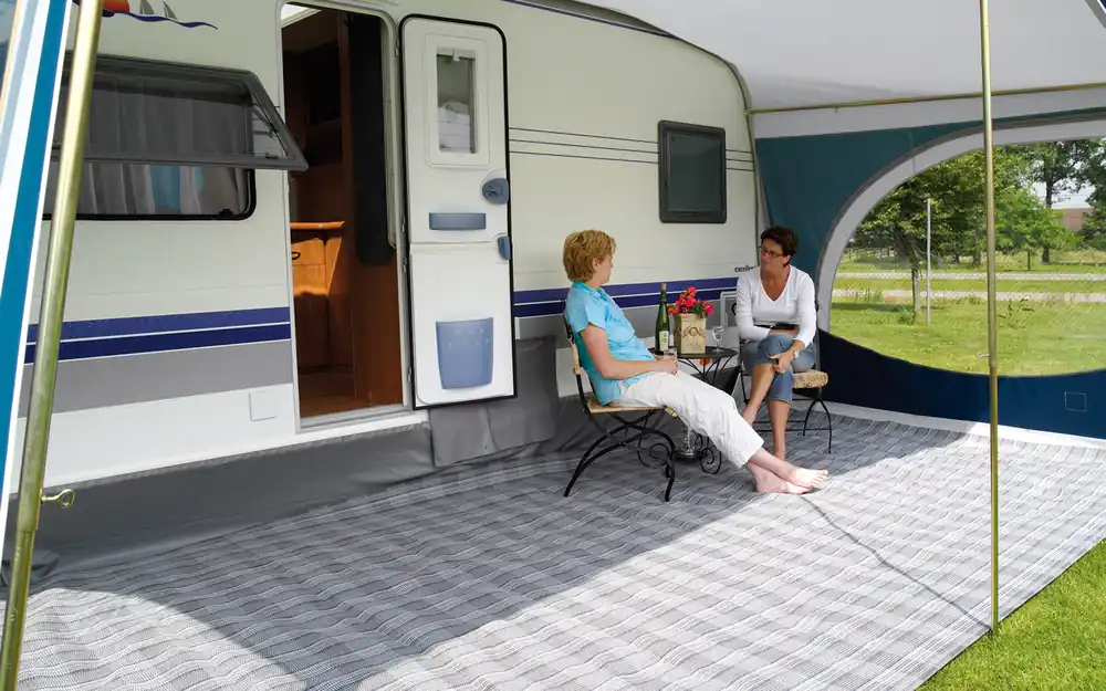 Walker Aktion Jolax Zeltteppich für T@B 400 und Adria Action 361/341 250 x 440 cm Neu Im Sortiment