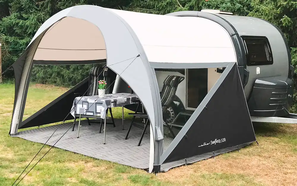 Walker Sunflexx für T@B aufblasbares Sonnendach Knallerangebot