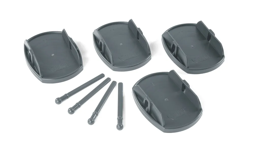 Fiamma Plates Pro Platten für die Kurbelstützen des Wohnwagens Direkt Vom Hersteller