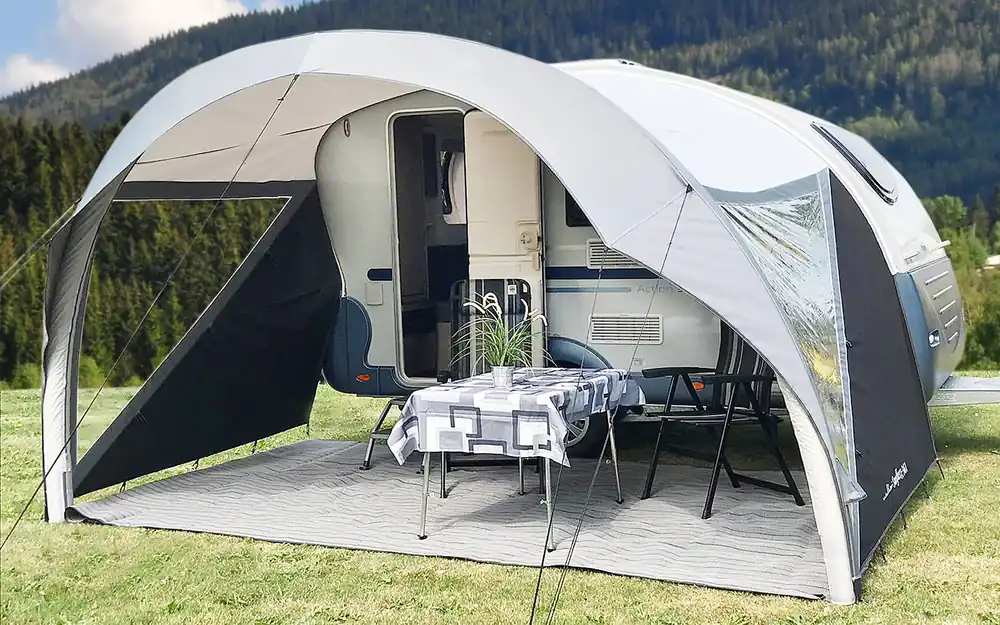 Walker Sunflexx aufblasbares Sonnensegel für Adria Action Schneller Versand