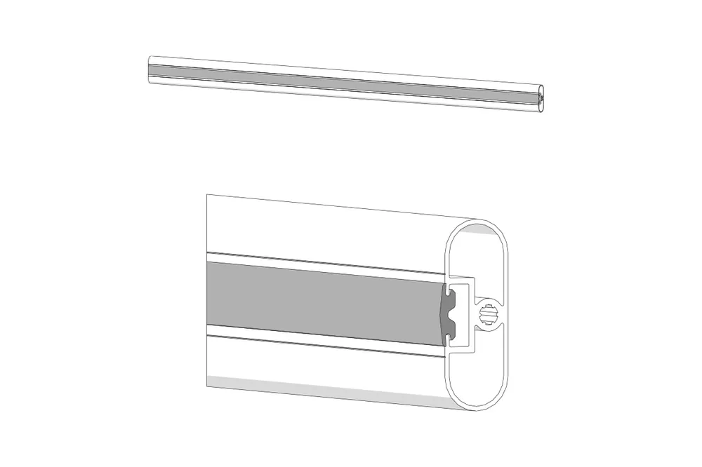 Sonderangebot Fiamma Dust Guard Dichtung für die Fixing-Bar, das Carry-Bike sowie die Leitern Deluxe