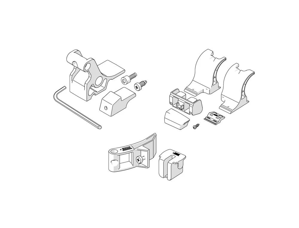Neu Im Sortiment Fiamma Kit Side Omnistor 4900 / 5200 Tristor 2 Adapter für Fiamma S W Pro F45