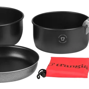 Trangia Tundra I Topf- und Pfannenset 3- teilig Begrenztes Angebot