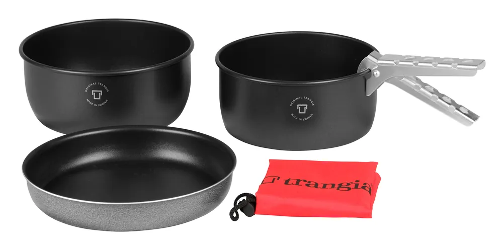 Trangia Tundra I Topf- und Pfannenset 3- teilig Begrenztes Angebot