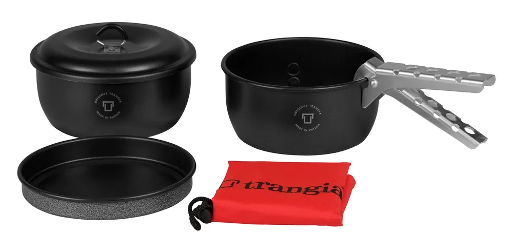 Trangia Tundra III Campingtopf und Pfannenset 3 teilig Kracherpreis