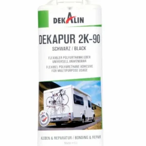 Sichere Zahlung Dekalin Flexibler 2-Komponenten Polyurethankleber Dekapur 2K-90 Dualkartusche 50 ml inklusive 2 Statikmischern
