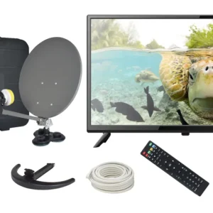 Top-Preis EasyFind 19" Travel TV Camping-Sat-System Sat-Anlage inklusive 19 " LED TV CD07