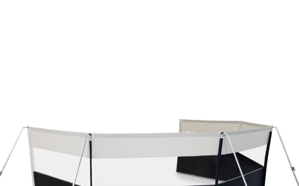 Mega-Angebot Dometic Pro Windbreak 5 Windschutz mit Gestänge 765 x 140 cm