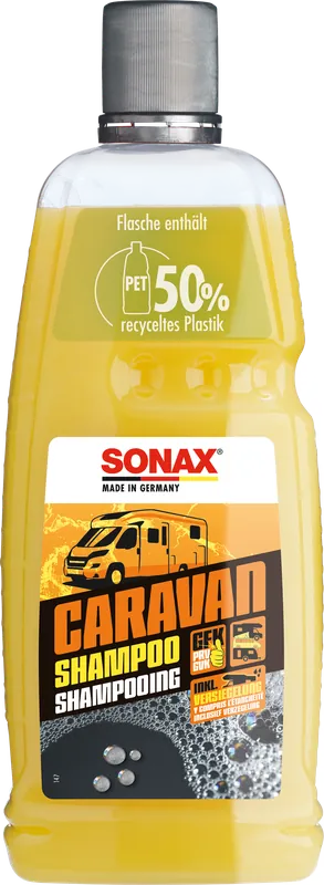 Sonax Reinigungskonzentrat Caravan Shampoo 1 Liter Versand Am Gleichen Tag