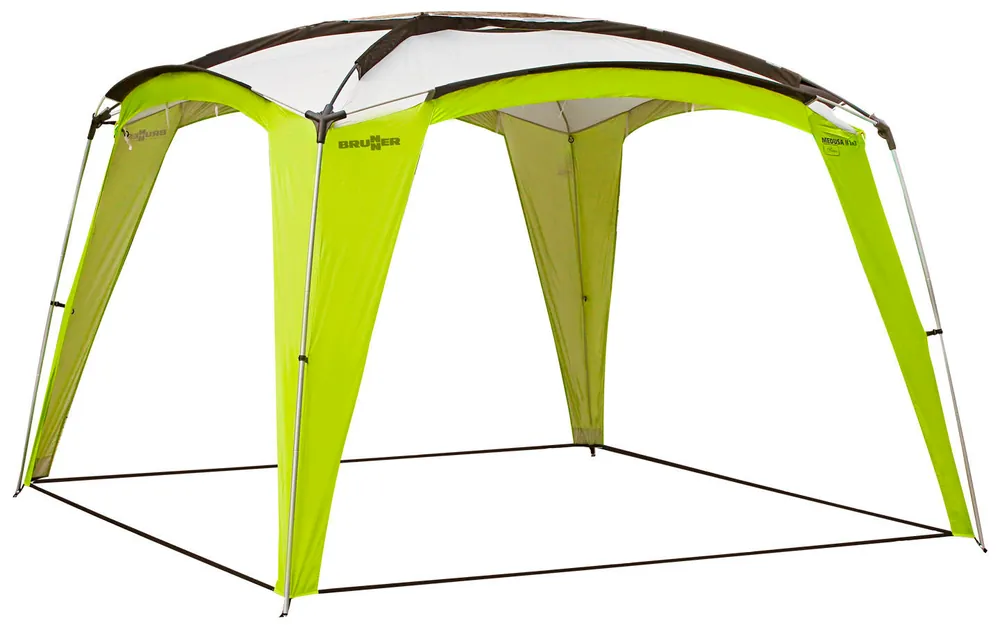 Brunner Medusa II Pavillon 300 x 300 cm grün Rabatt