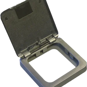 Must-Have Inprojal System 30.000 Rahmen einfach mit Klappdeckel 60 x 60 mm