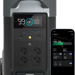EcoFlow Delta Pro Tragbare Powerstation 3,6 kWh 3.600 W Günstig