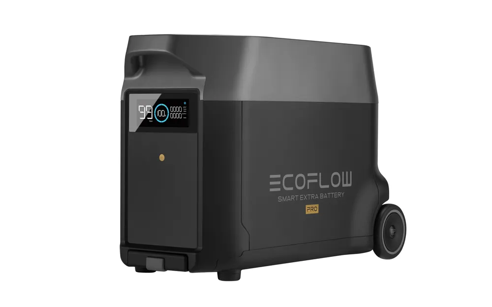 EcoFlow Delta Pro Intelligenter Zusatzakku 3,6 kWh Neu Im Sortiment