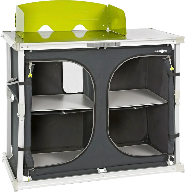 Brunner Küchenschrank/ Campingschrank Azabache Daily CT Geprüft