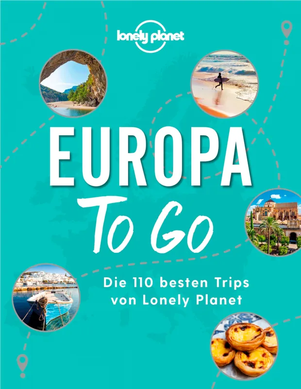 MairDumont Europa to go Die 110 besten Trips von Lonely Planet Buch Highlight