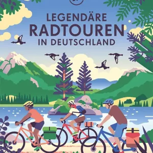 MairDumont Legendäre Radtouren in Deutschland 40 fantastische Routen zwischen Alpen und Meer Buch Markenware