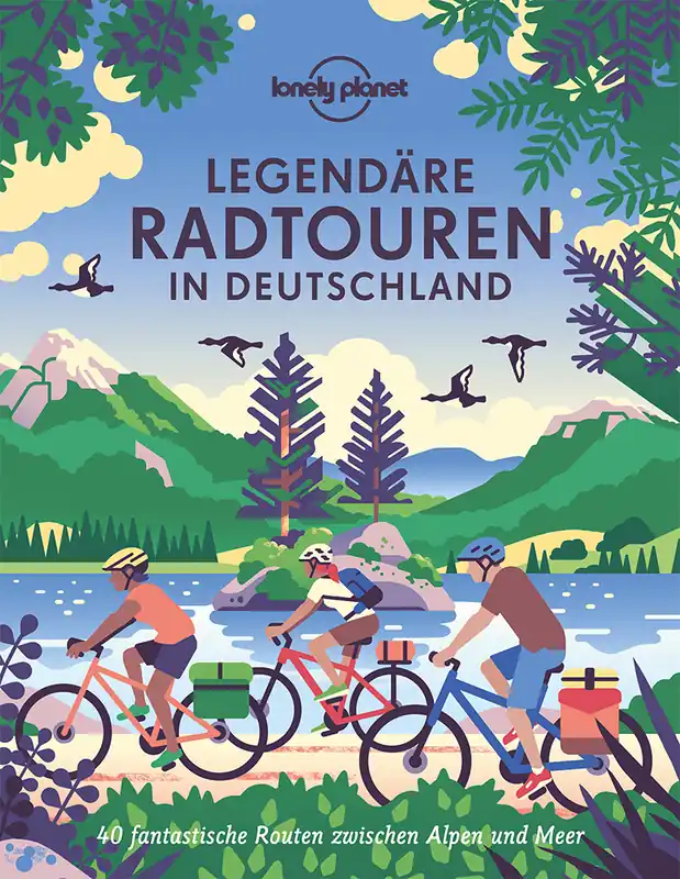MairDumont Legendäre Radtouren in Deutschland 40 fantastische Routen zwischen Alpen und Meer Buch Markenware