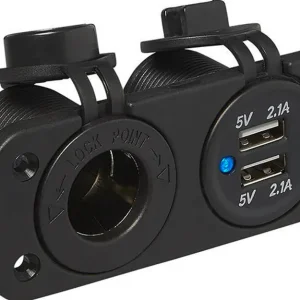 ProPlus Einbau Kit - Doppelsteckdose und USB Saisonangebot