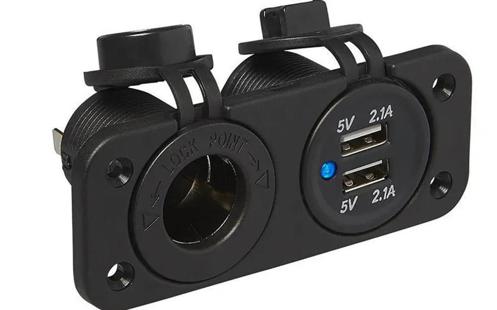 ProPlus Einbau Kit - Doppelsteckdose und USB Saisonangebot