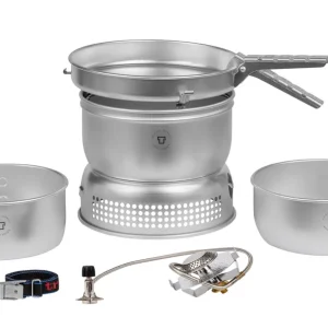Heißes Angebot Trangia Trangiakök 25 Campingkochset 3- teilig mit Gasbrenner, Gaskocher