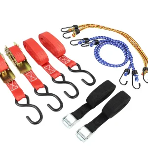 Saisonangebot LAS Spann- und Haltegurt-Set 8-teilig