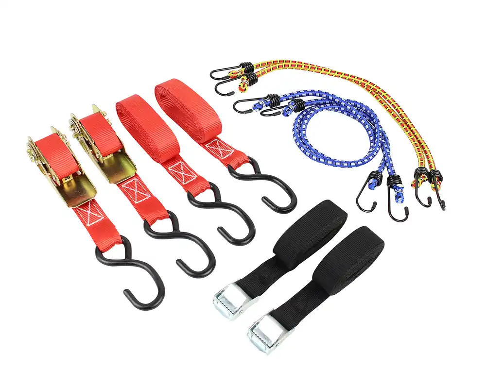 Saisonangebot LAS Spann- und Haltegurt-Set 8-teilig
