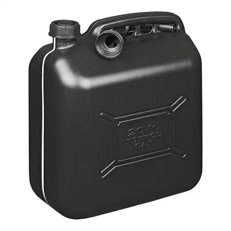 Neu Im Sortiment ProPlusBenzinkanister Kunststoff schwarz 20 Liter