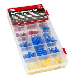 Abverkauf Apa Quetschverbinder Set 180 teilig