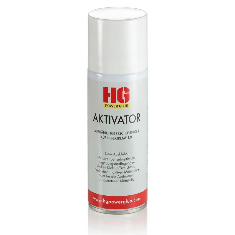 Neue Ware HGPower Glue Aktivator Spray Aushärtebeschleuniger 200 ml