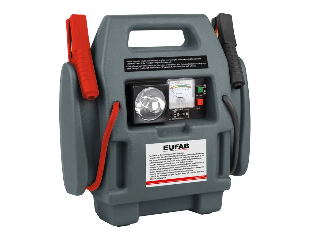 Eufab Powerpack mit Kompressor 7 Ah Jetzt Bestellen
