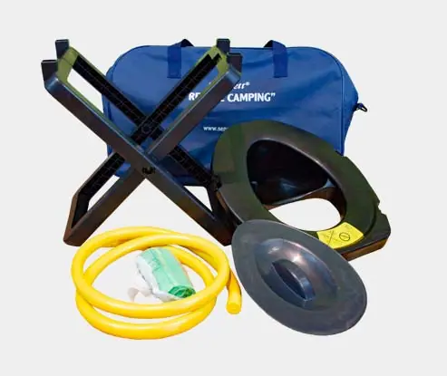 Jetzt Kaufen Separett Rescue Camping 25 tragbare Trenntoilette 44,6 x 36,4 x 45 cm