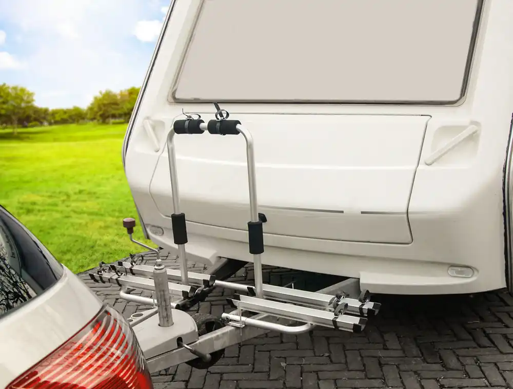 LAS Deichselträger Aluminium für 2 Fahrräder Jetzt Bestellen