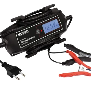 Preisreduziert Eufab Intelligentes Batterieladegerät 6/12 V