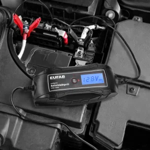 Eufab Intelligentes Batterieladegerät 6/12 V Heißes Angebot