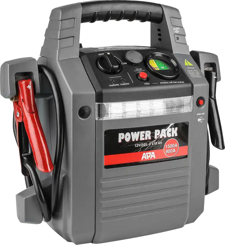 Apa Power Pack 12/24 V Starthilfe 900 A Direkt Vom Hersteller