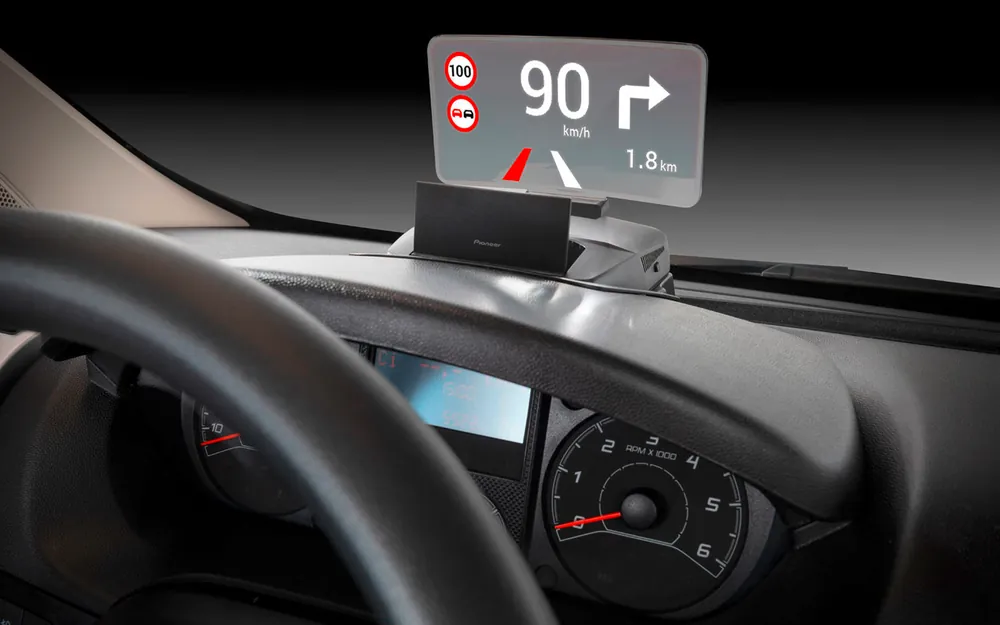 Pioneer Headup-Display Erweiterung für Fiat Ducato 8 Jetzt Kaufen