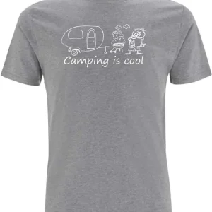 Super-Preis Footstomp Camping is cool Wohnwagen Shirt