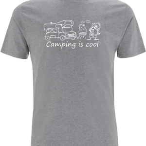Neue Kollektion Footstomp Camping is cool Wohnmobil Shirt