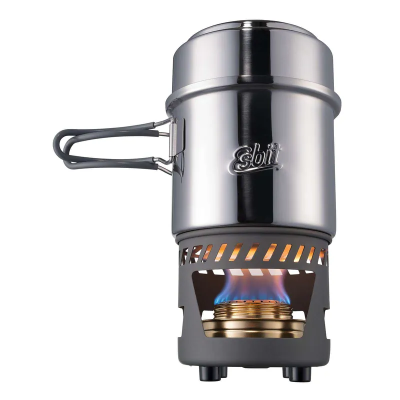 Esbit Spiritus Kochset, 470 ml / 985 ml 18/8 Edelstahl Direktkauf
